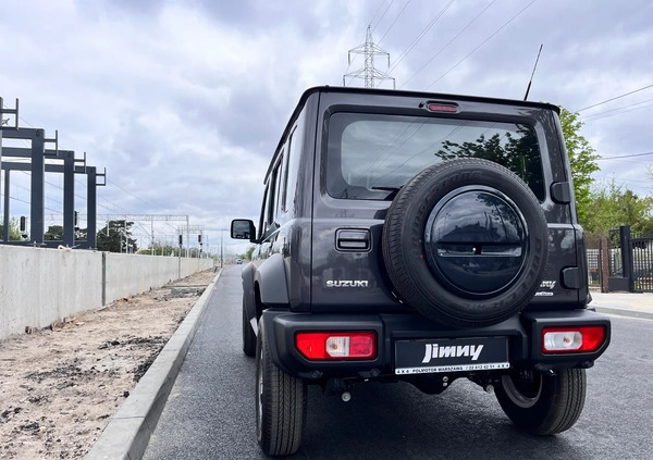 Suzuki Jimny cena 181900 przebieg: 1, rok produkcji 2024 z Warszawa małe 301